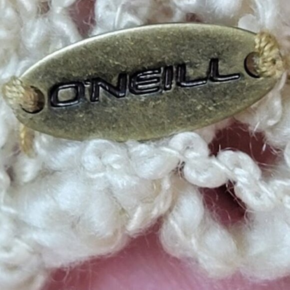 O'Neill Fringe Cardigan Loose Fit Sweater - Size S - Picture 5 of 9